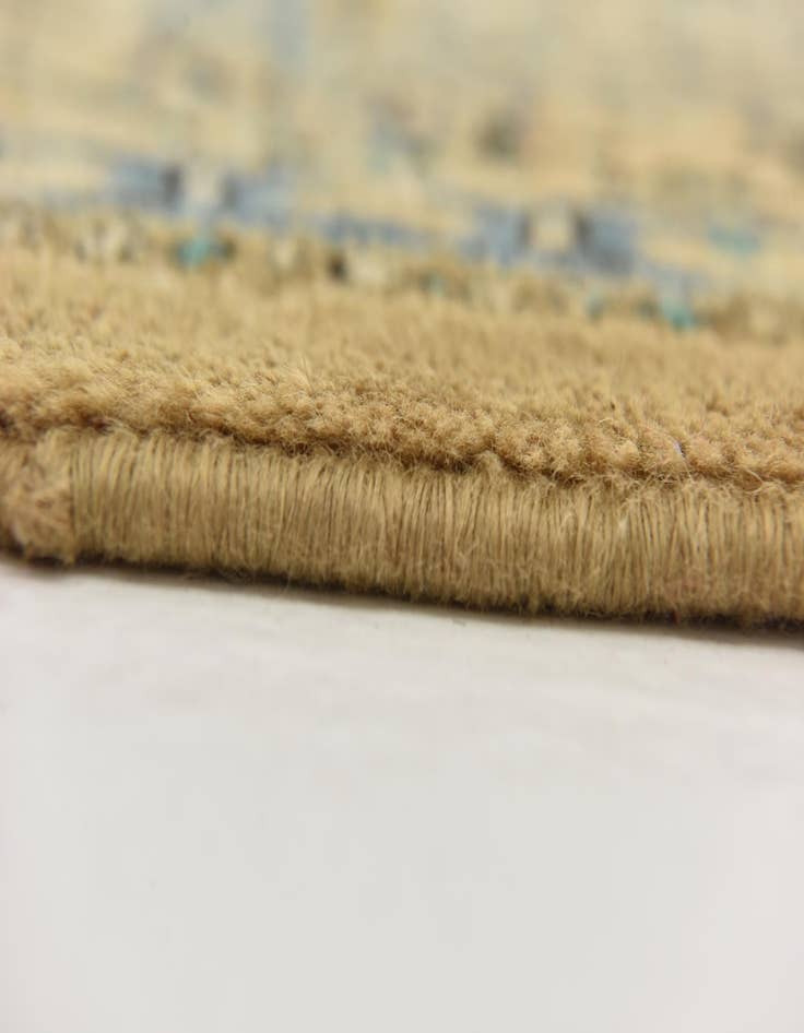 Detail image of  10' x 13' 5  Hand Knotted Farahan Persian Wool Rug