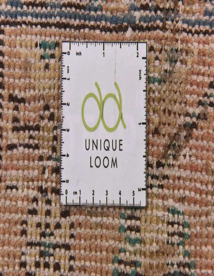 Detail image of  9' 8 x 12' 8  Hand Knotted Farahan Persian Wool Rug