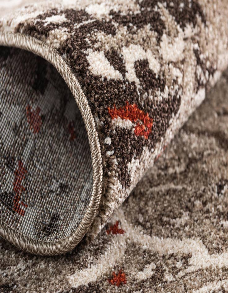 Detail image of  4' x 6' Lattice Rug