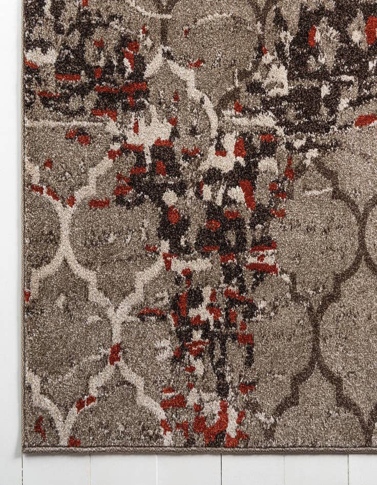 Detail image of  4' x 6' Lattice Rug