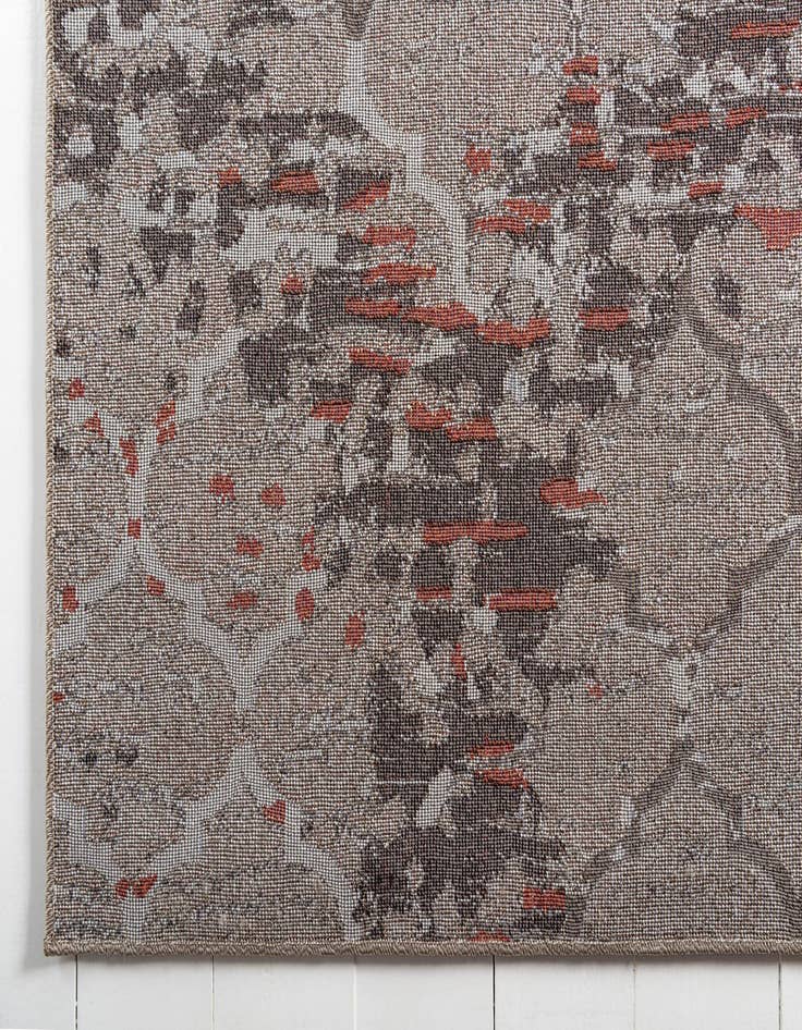 Detail image of  4' x 6' Lattice Rug