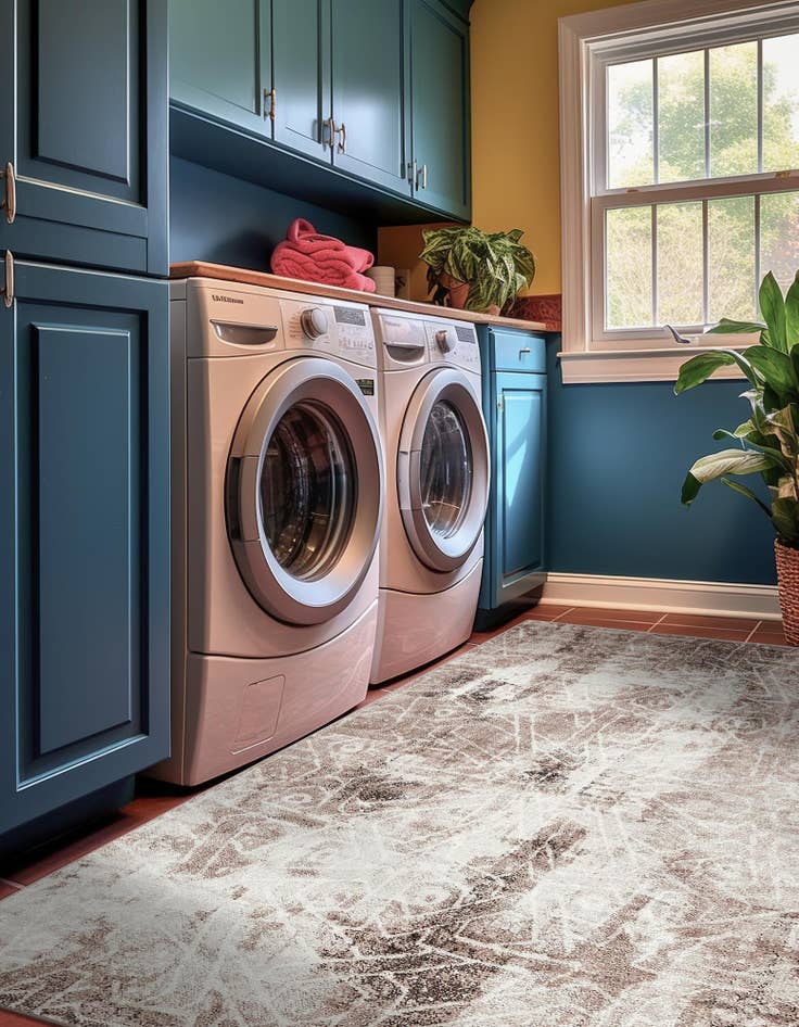 Detail image of  2' 2 x 3' Monte Carlo Rug