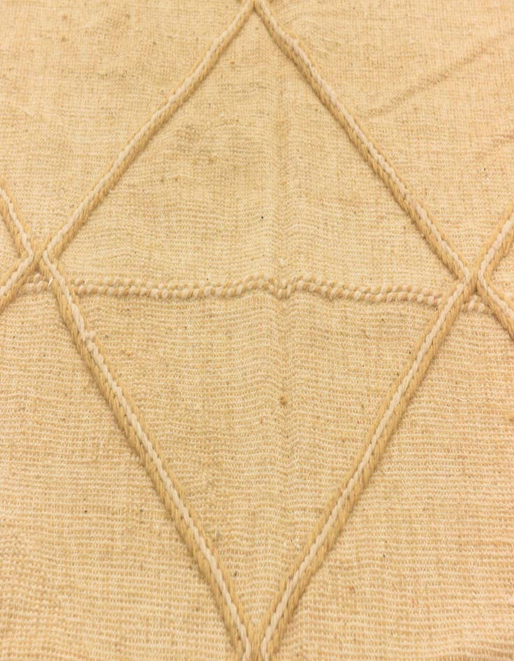 Detail image of  5' 1 x 8' 4  Hand Knotted Moroccan Wool Rug