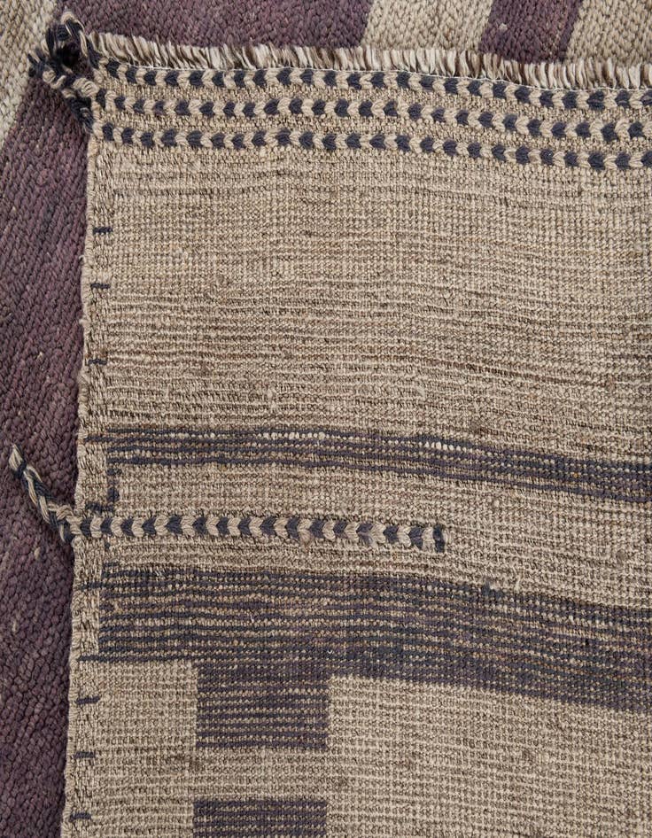 Detail image of  8' 1 x 9' 10  Hand Knotted Moroccan Wool Rug