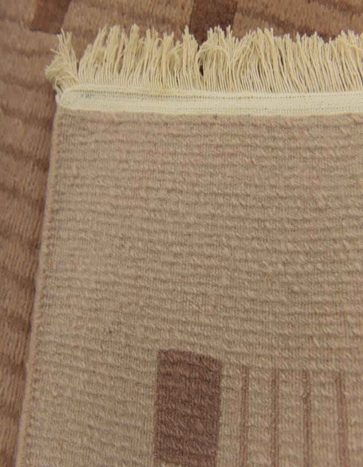 Detail image of  4' 10 x 6' 7  Hand Knotted Nepal Wool Rug