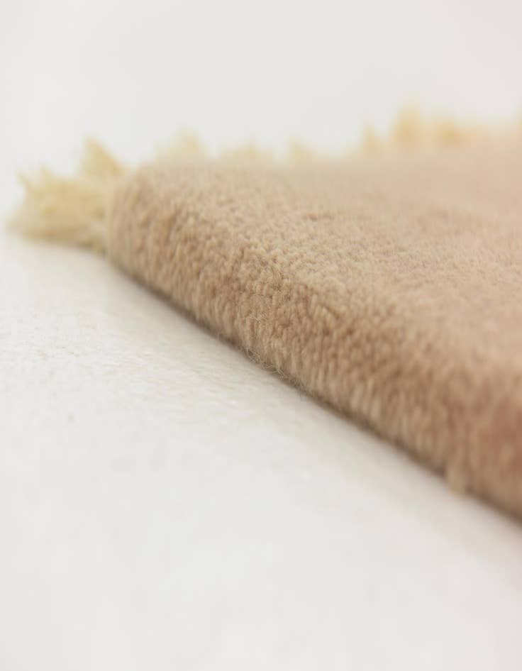 Detail image of  4' 10 x 6' 7  Hand Knotted Nepal Wool Rug