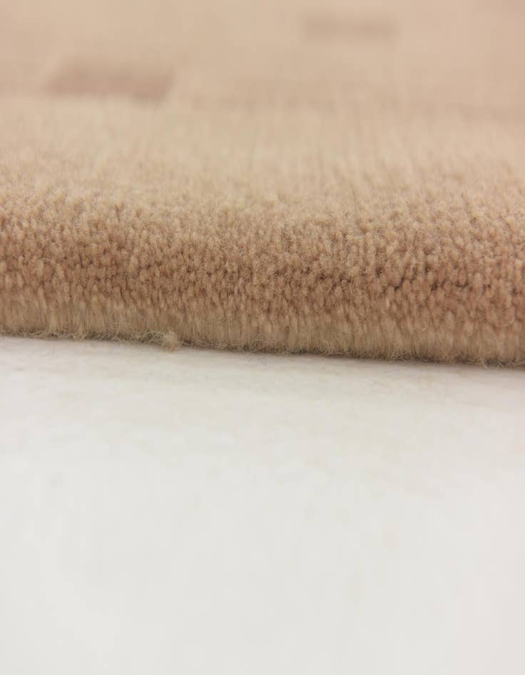 Detail image of  4' 10 x 6' 7  Hand Knotted Nepal Wool Rug