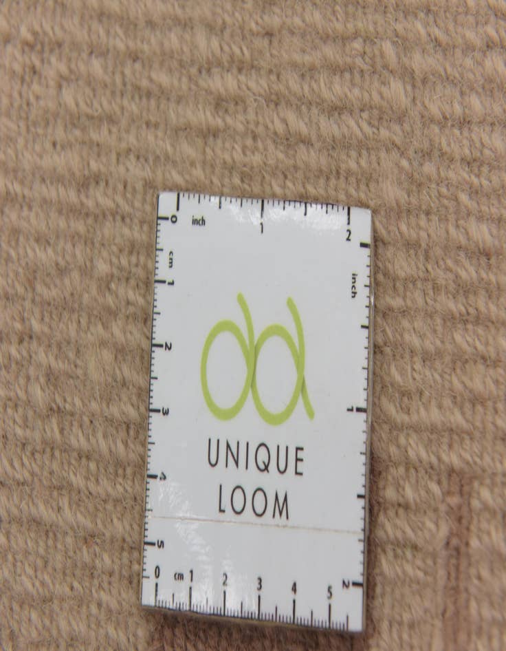 Detail image of  4' 10 x 6' 7  Hand Knotted Nepal Wool Rug