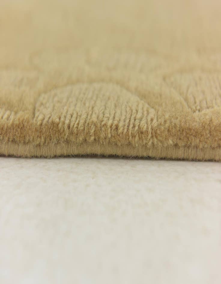 Detail image of  5' 8 x 7' 8  Hand Knotted Nepal Wool Rug