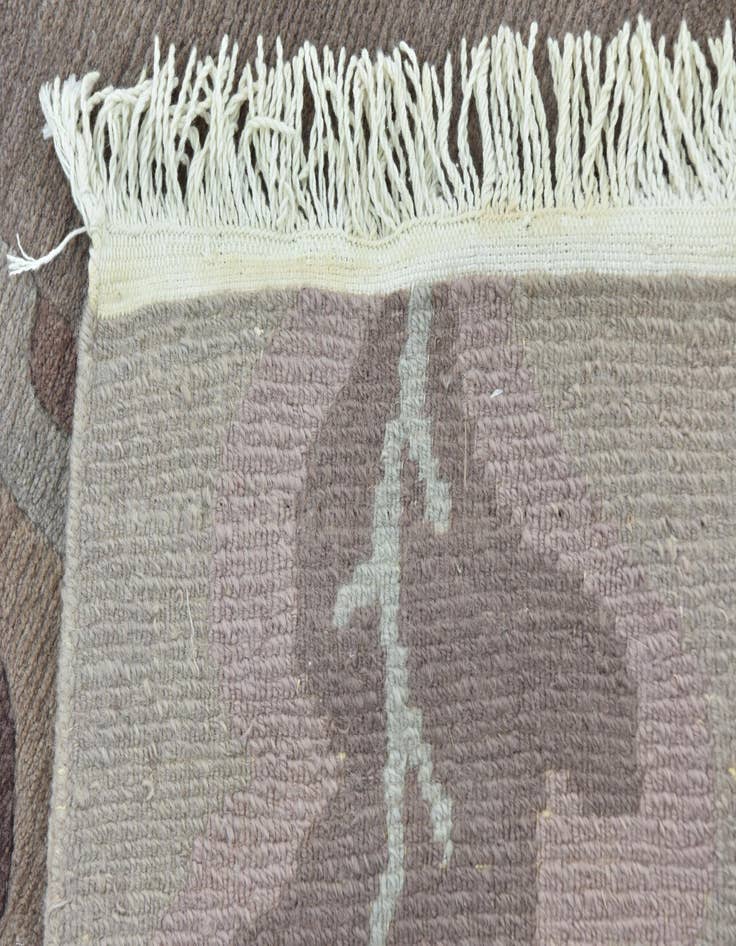 Detail image of  8' 5 x 11' 2  Hand Knotted Nepal Wool Rug
