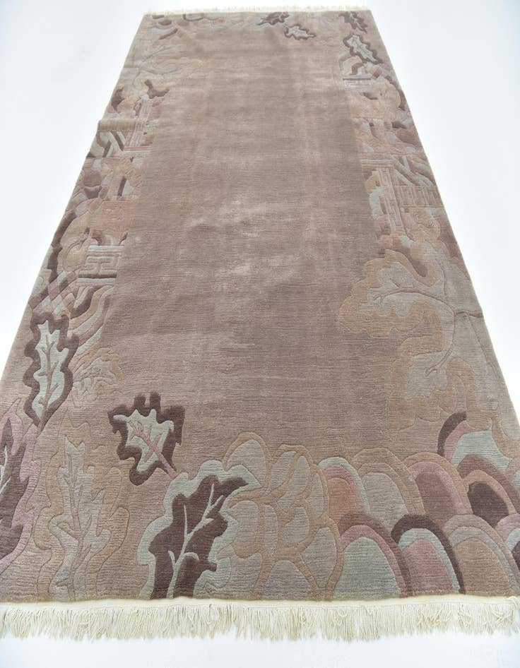 Detail image of  8' 5 x 11' 2  Hand Knotted Nepal Wool Rug