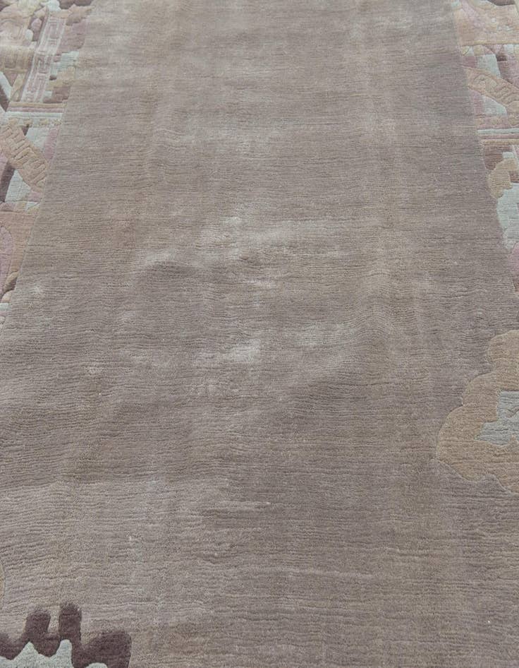 Detail image of  8' 5 x 11' 2  Hand Knotted Nepal Wool Rug