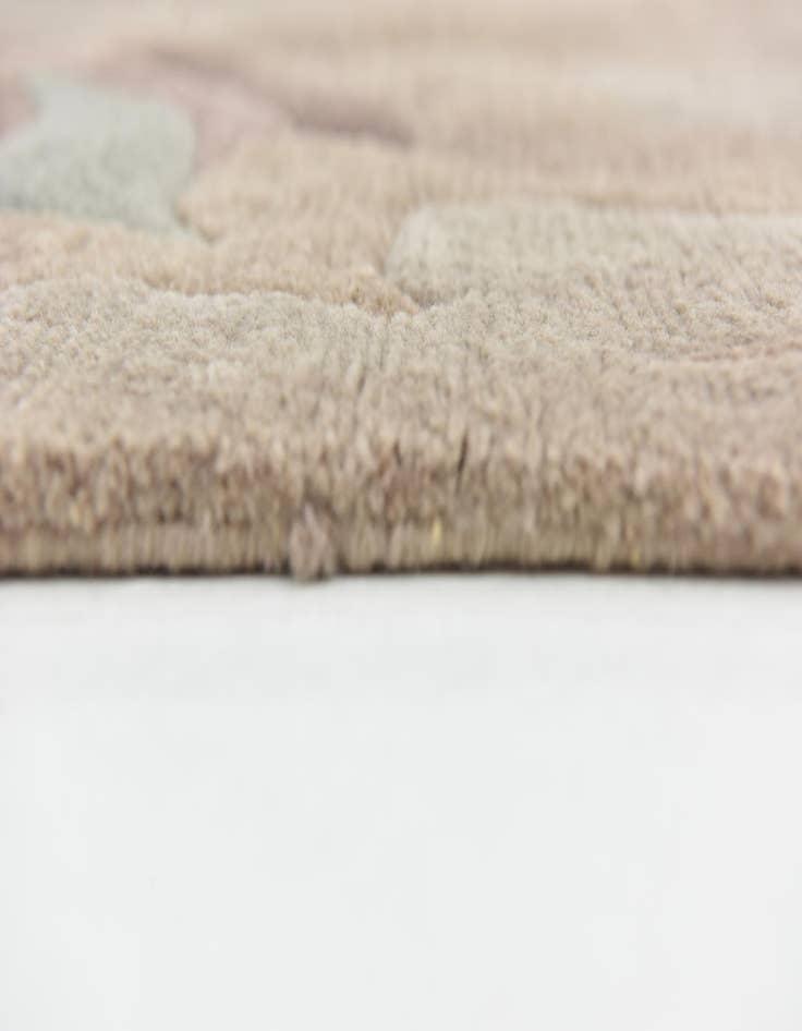 Detail image of  8' 5 x 11' 2  Hand Knotted Nepal Wool Rug