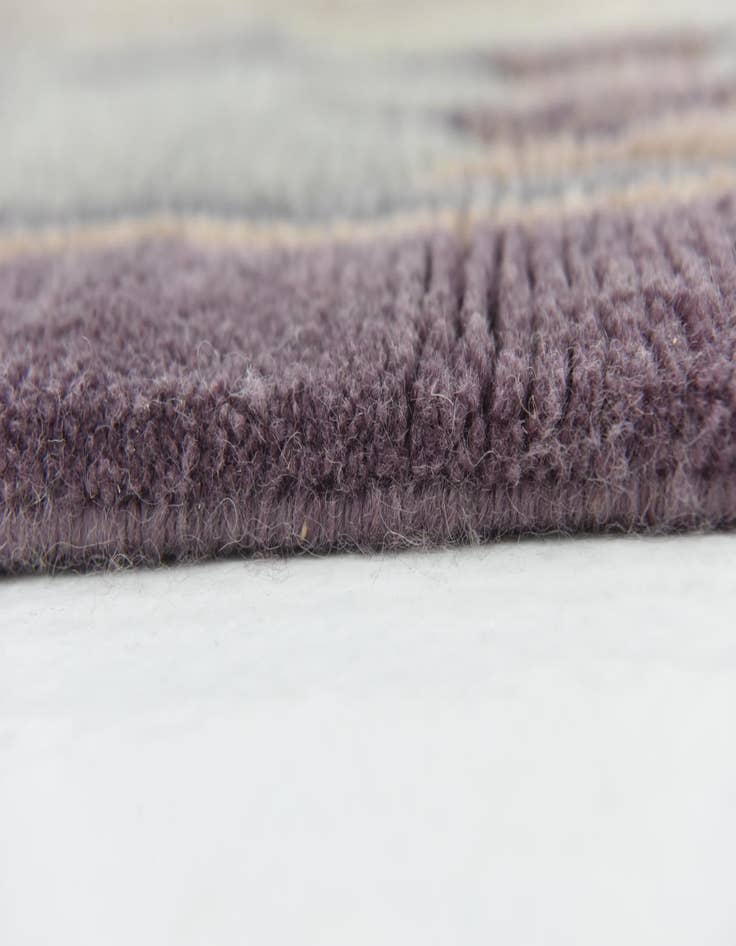 Detail image of  7' 8 x 10' 7  Hand Knotted Nepal Wool Rug