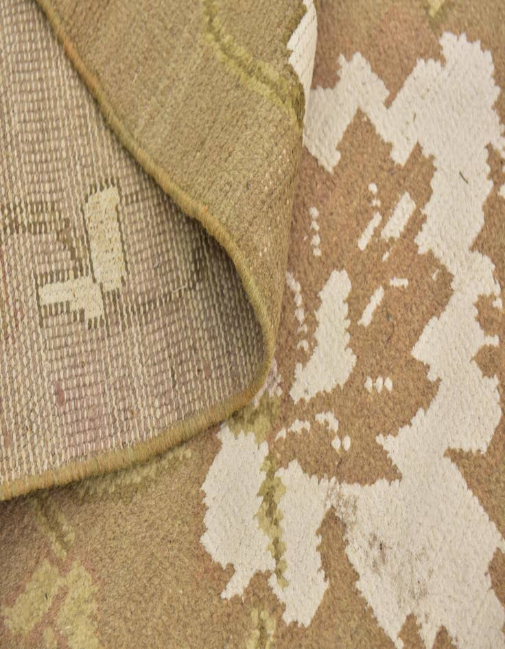 Detail image of  11' 5 x 16' 8  Hand Knotted Oushak Rug