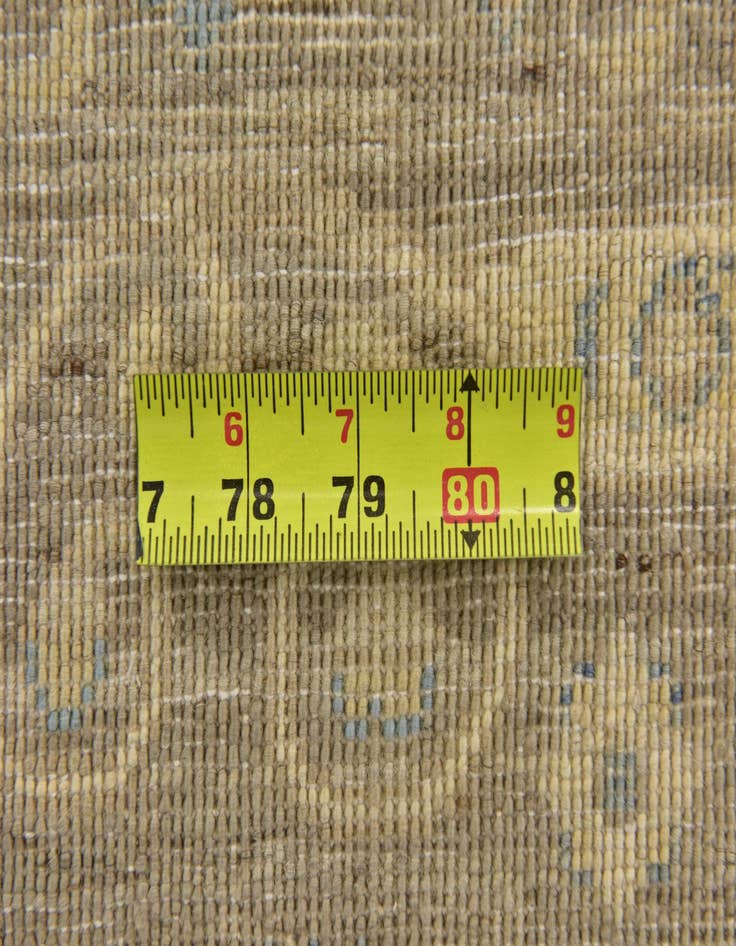 Detail image of  9' 2 x 12' 6  Hand Knotted Peshawar Ziegler Rug