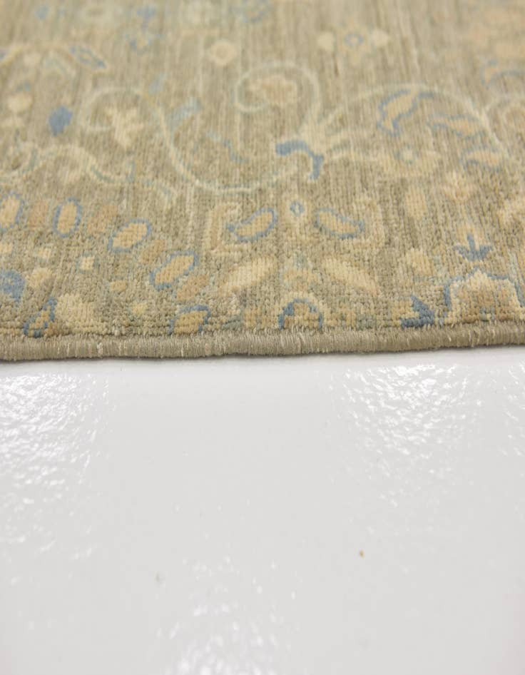 Detail image of  9' 2 x 12' 6  Hand Knotted Peshawar Ziegler Rug