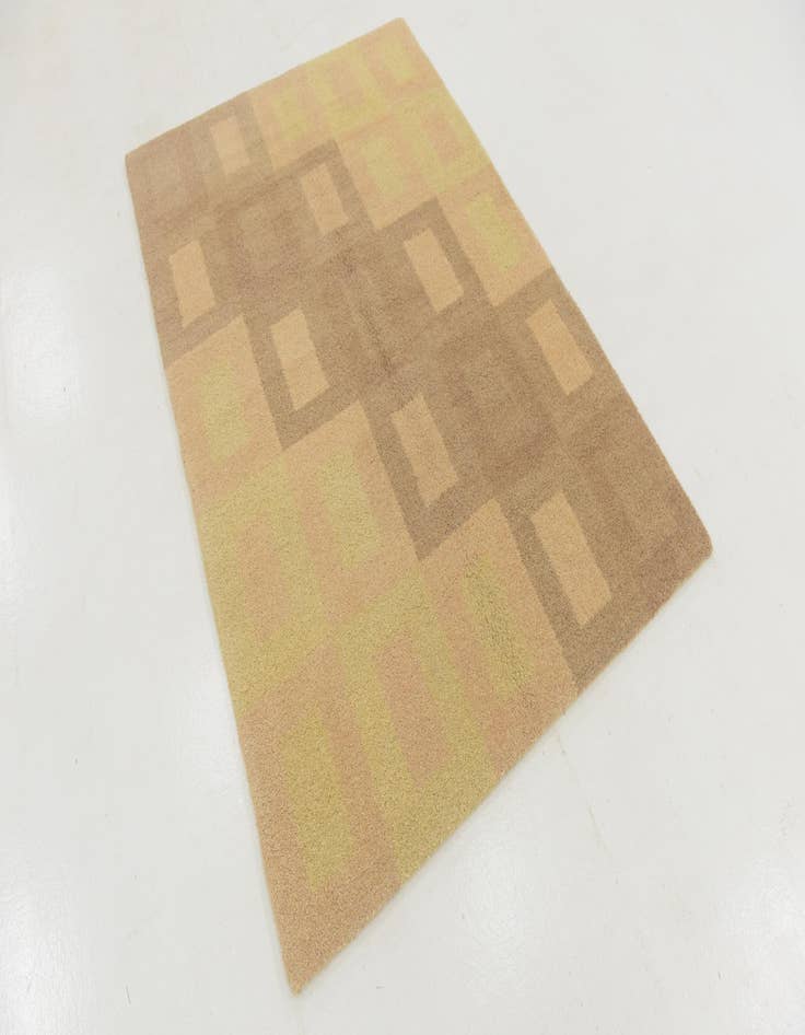 Detail image of  4' 4 x 6' 4 Reproduction Gabbeh Wool Rug