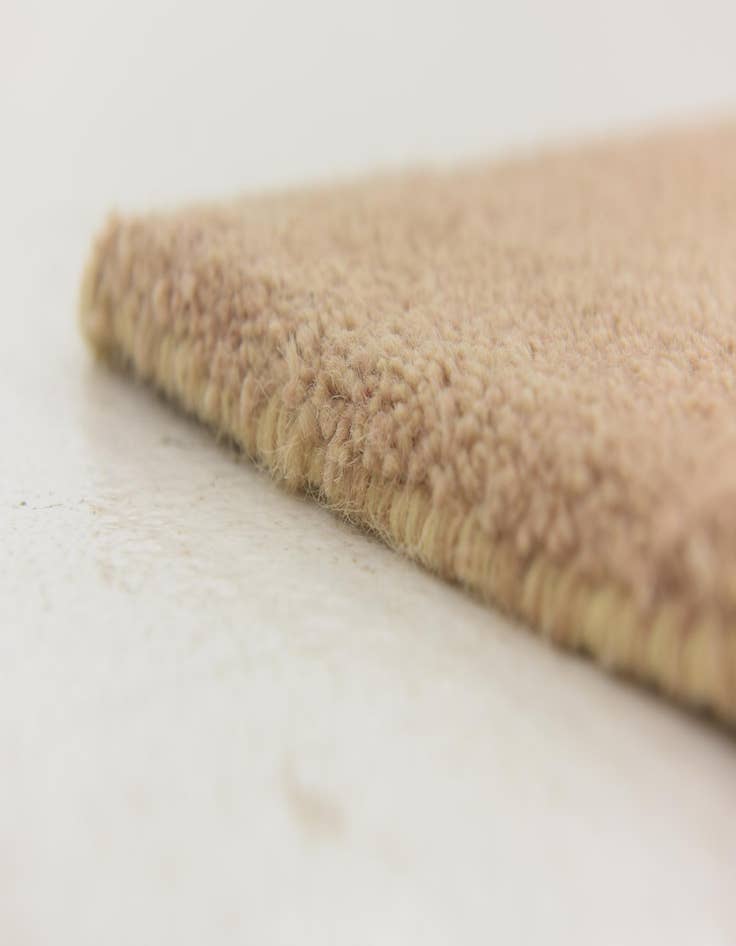 Detail image of  4' 4 x 6' 4 Reproduction Gabbeh Wool Rug