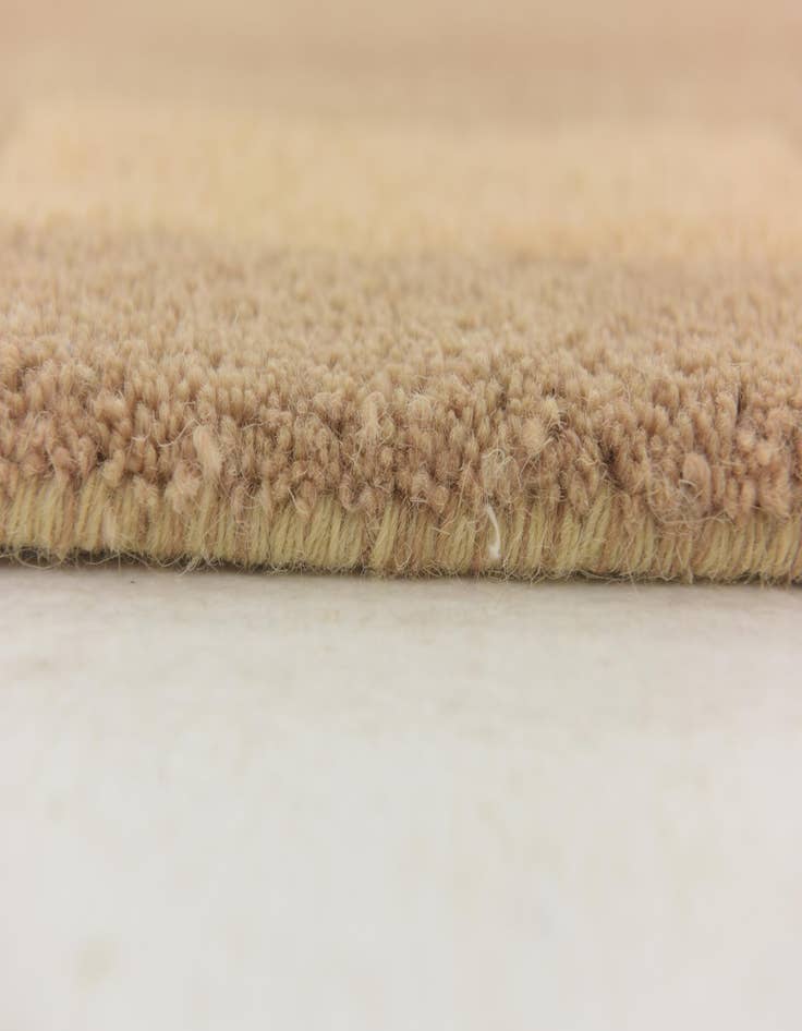 Detail image of  4' 4 x 6' 4 Reproduction Gabbeh Wool Rug