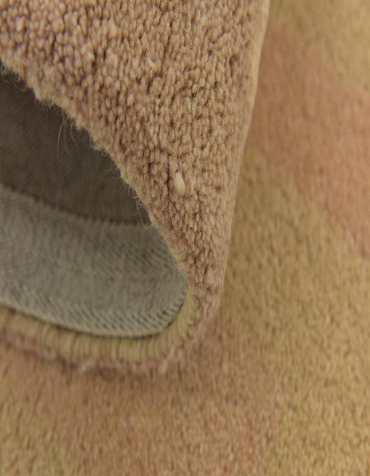 Detail image of  4' 4 x 6' 4 Reproduction Gabbeh Wool Rug