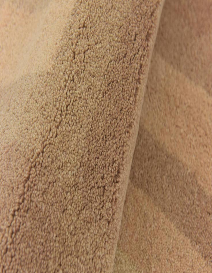 Detail image of  4' 4 x 6' 4 Reproduction Gabbeh Wool Rug