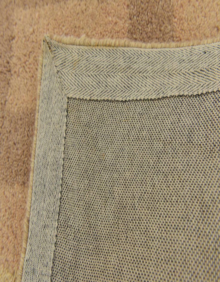 Detail image of  4' 4 x 6' 4 Reproduction Gabbeh Wool Rug