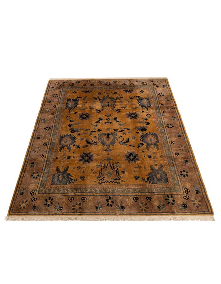 Detail image of  8' 5 x 11' 2  Hand Knotted Tibet Wool Rug