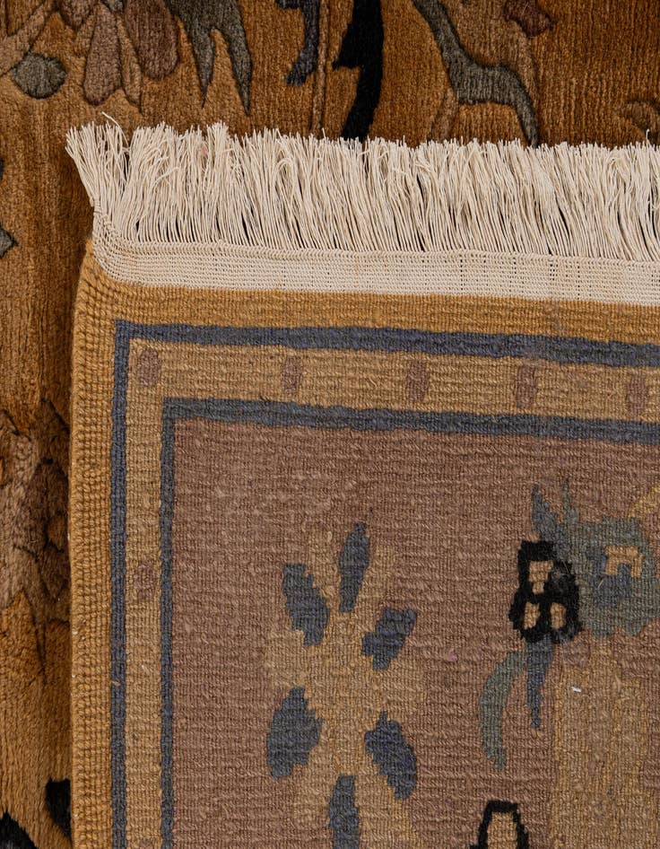 Detail image of  8' 5 x 11' 2  Hand Knotted Tibet Wool Rug