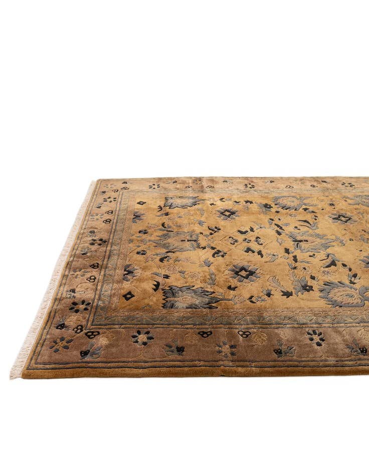 Detail image of  8' 5 x 11' 2  Hand Knotted Tibet Wool Rug