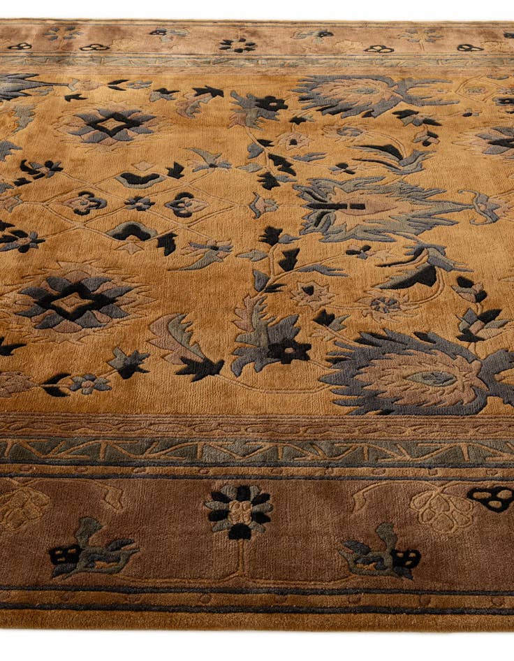 Detail image of  8' 5 x 11' 2  Hand Knotted Tibet Wool Rug