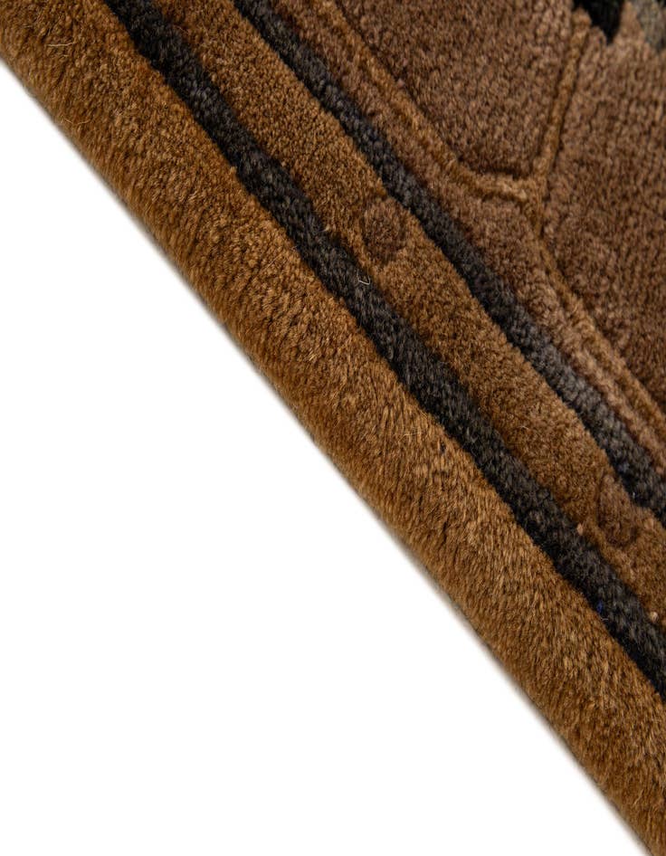 Detail image of  8' 5 x 11' 2  Hand Knotted Tibet Wool Rug