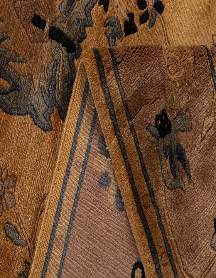 Detail image of  8' 5 x 11' 2  Hand Knotted Tibet Wool Rug