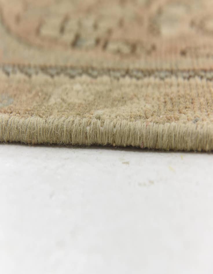 Detail image of  9' 4 x 12' 8  Hand Knotted Ultra Vintage Persian Wool Rug