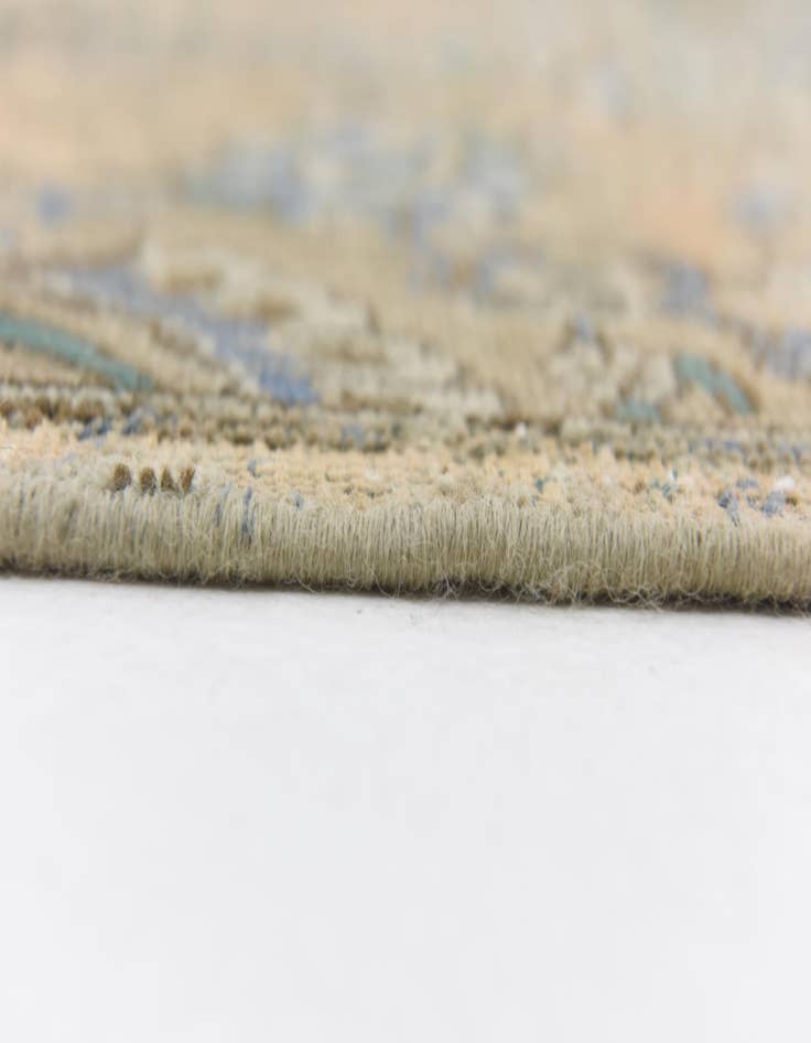 Detail image of  10' x 13' 2  Hand Knotted Ultra Vintage Persian Wool Rug