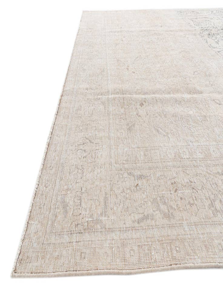 Detail image of  9' 6 x 12' 5  Hand Knotted Ultra Vintage Persian Wool Rug