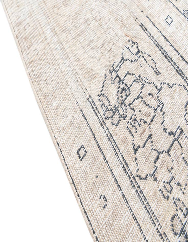 Detail image of  9' 6 x 12' 5  Hand Knotted Ultra Vintage Persian Wool Rug