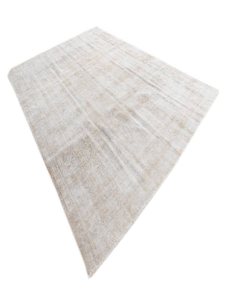 Detail image of  8' 1 x 11' 5  Hand Knotted Ultra Vintage Persian Wool Rug