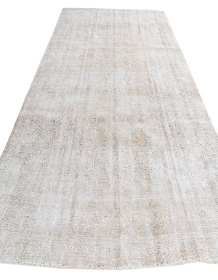 Detail image of  8' 1 x 11' 5  Hand Knotted Ultra Vintage Persian Wool Rug