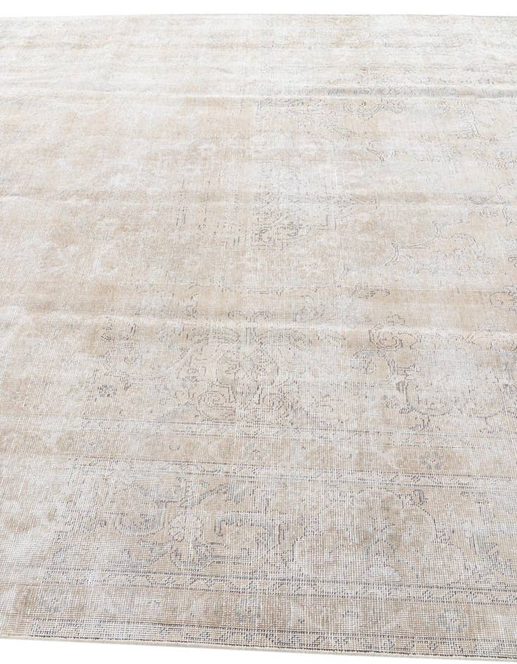 Detail image of  8' 1 x 11' 5  Hand Knotted Ultra Vintage Persian Wool Rug