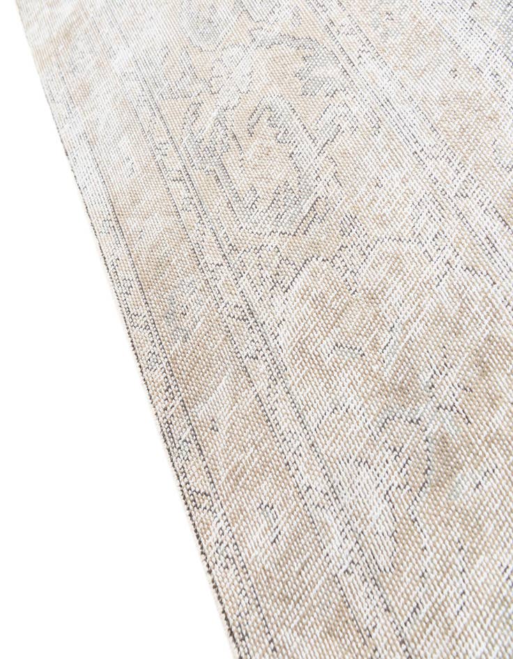 Detail image of  8' 1 x 11' 5  Hand Knotted Ultra Vintage Persian Wool Rug