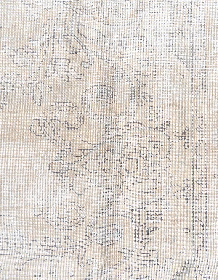 Detail image of  8' 1 x 11' 5  Hand Knotted Ultra Vintage Persian Wool Rug