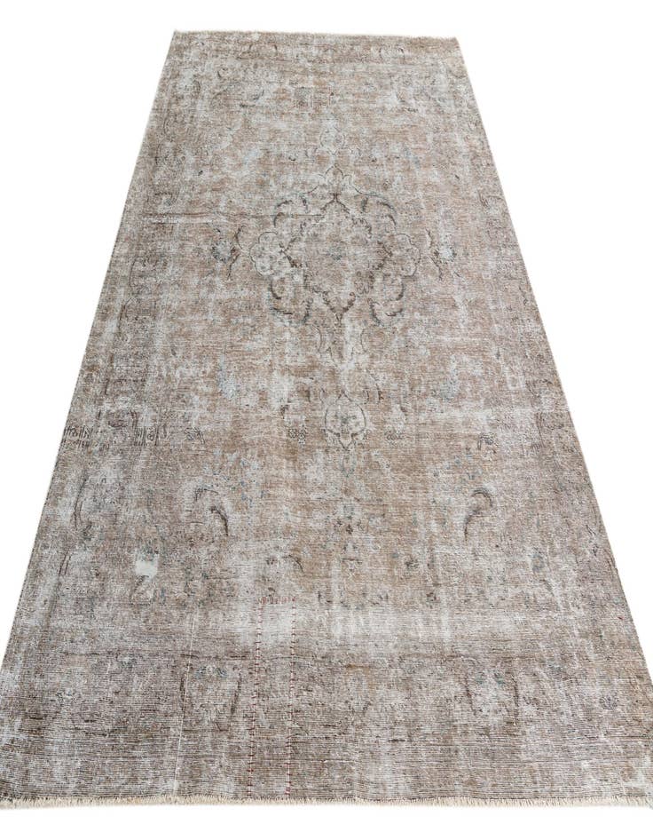 Detail image of  7' 7 x 10' 7  Hand Knotted Ultra Vintage Persian Wool Rug