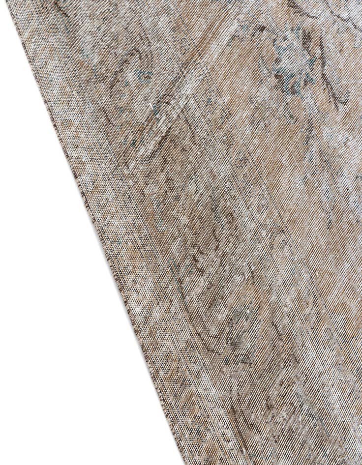 Detail image of  7' 7 x 10' 7  Hand Knotted Ultra Vintage Persian Wool Rug