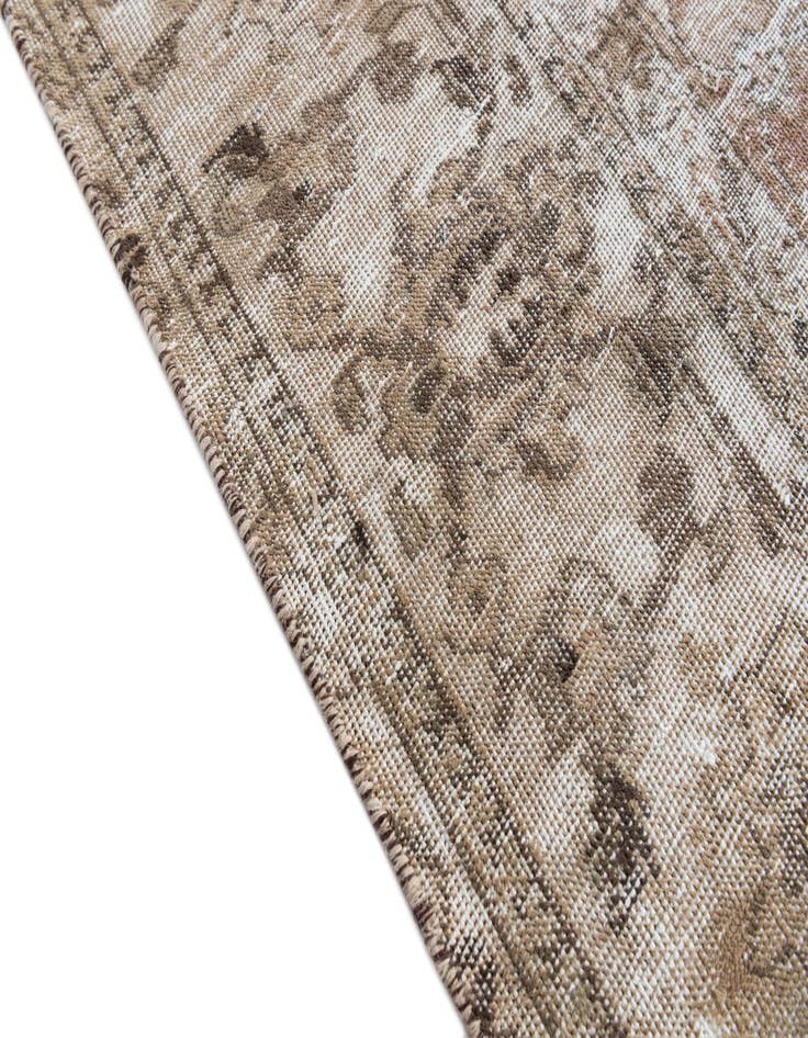 Detail image of  9' 4 x 11' 8  Hand Knotted Ultra Vintage Persian Wool Rug