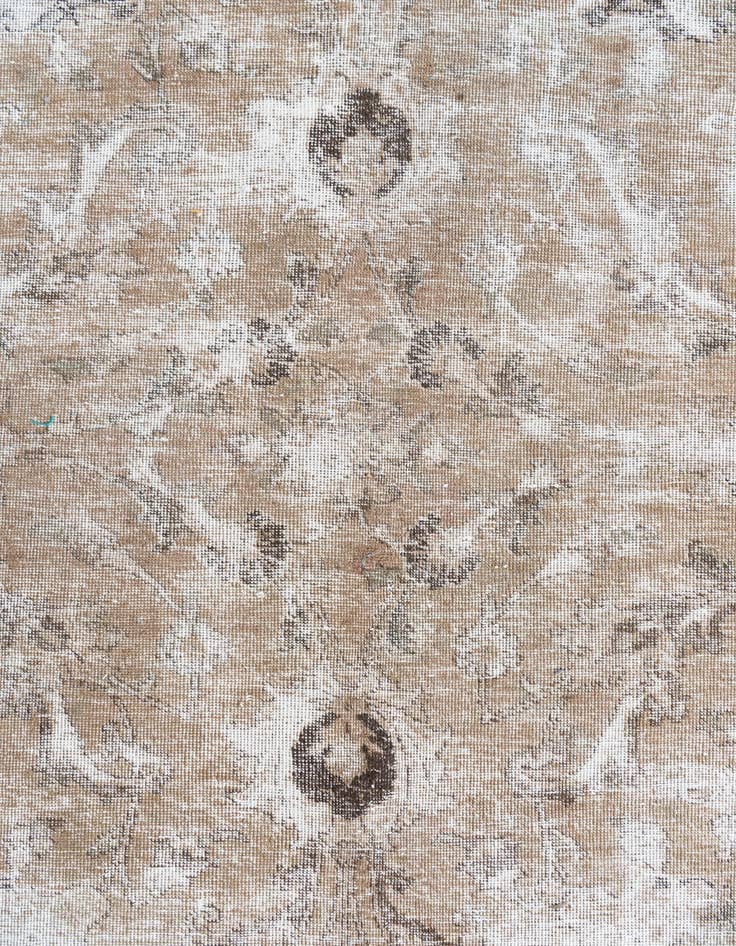 Detail image of  9' 4 x 11' 8  Hand Knotted Ultra Vintage Persian Wool Rug
