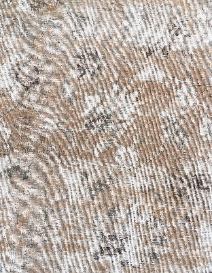 Detail image of  9' 4 x 11' 8  Hand Knotted Ultra Vintage Persian Wool Rug
