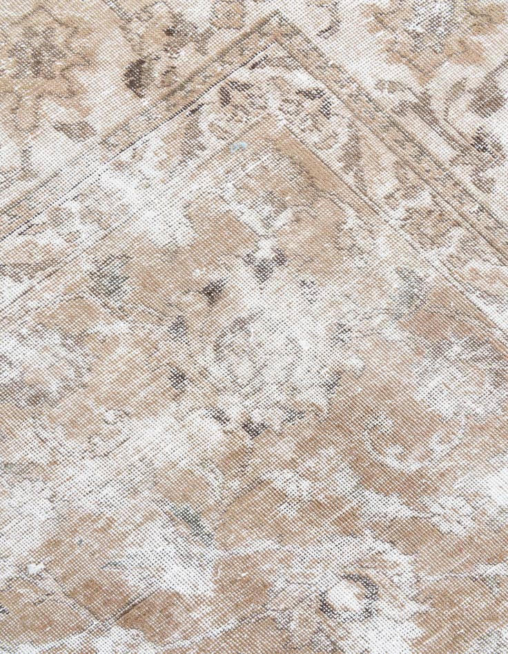 Detail image of  9' 4 x 11' 8  Hand Knotted Ultra Vintage Persian Wool Rug