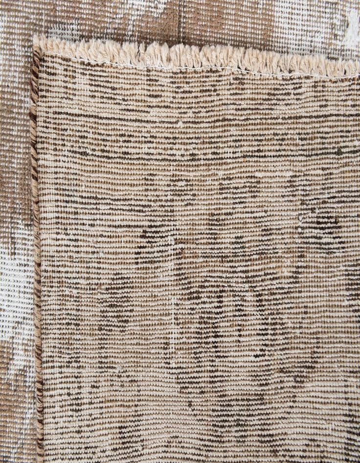 Detail image of  9' 4 x 11' 8  Hand Knotted Ultra Vintage Persian Wool Rug