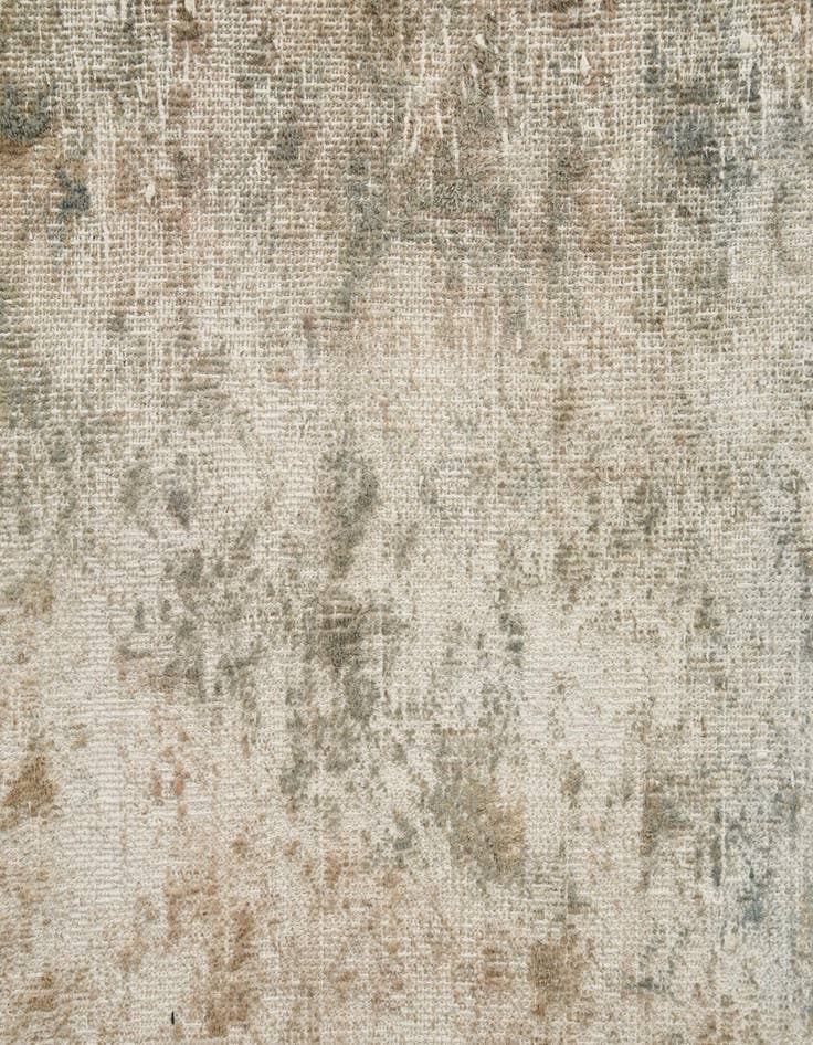 Detail image of  9' 2 x 12' 7  Hand Knotted Ultra Vintage Persian Wool Rug